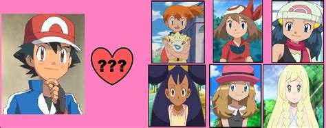 pokemon ash girlfriend|ash ketchum true girlfriend.